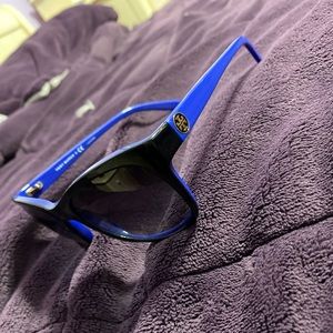 Tory Burch Sunglasses Blue Black